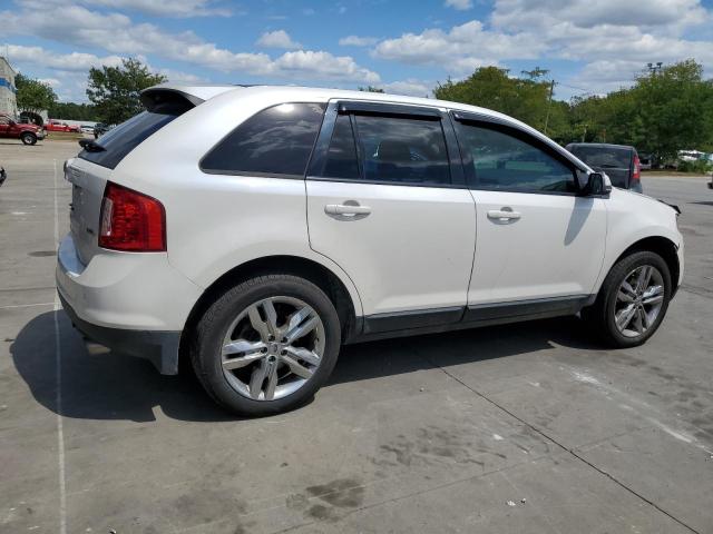2FMDK3JC8DBB14057 - 2013 FORD EDGE SEL 白色 照片 3