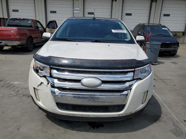 2FMDK3JC8DBB14057 - 2013 FORD EDGE SEL 白色 照片 5