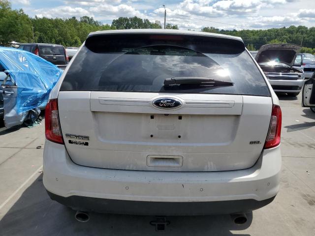 2FMDK3JC8DBB14057 - 2013 FORD EDGE SEL 白色 照片 6