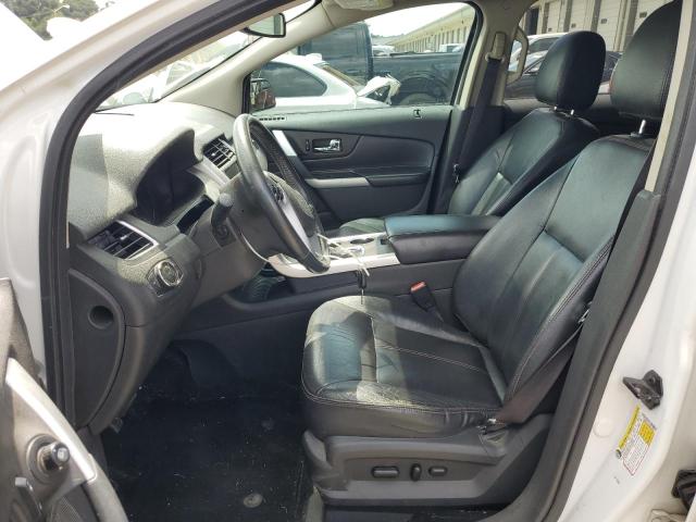 2FMDK3JC8DBB14057 - 2013 FORD EDGE SEL 白色 照片 7