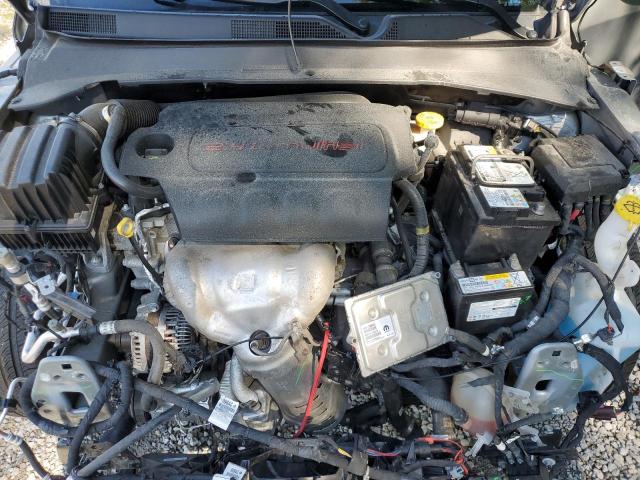 3C4NJDCBXNT135780 - 2022 JEEP COMPASS LIMITED 银色 照片 12