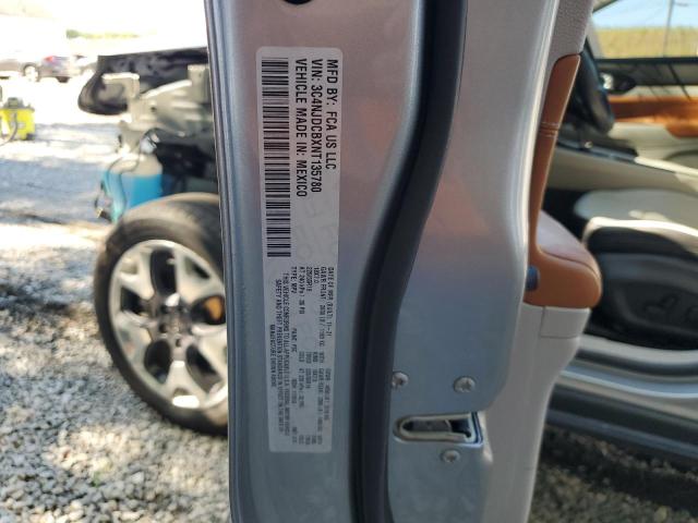 3C4NJDCBXNT135780 - 2022 JEEP COMPASS LIMITED 银色 照片 13