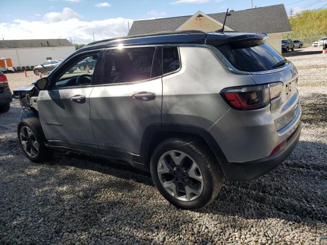 3C4NJDCBXNT135780 - 2022 JEEP COMPASS LIMITED 银色 照片 2