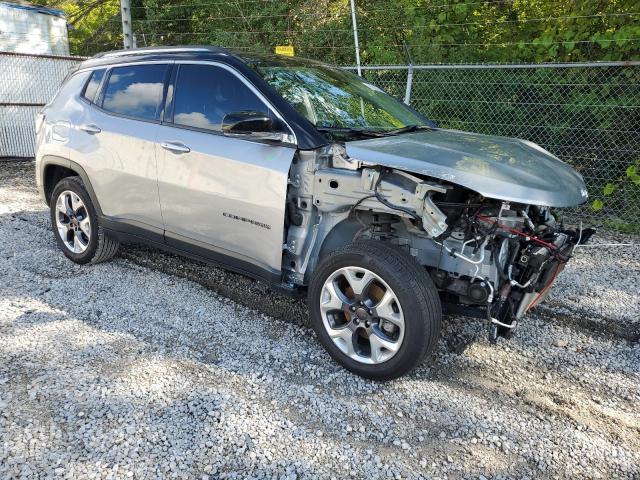 3C4NJDCBXNT135780 - 2022 JEEP COMPASS LIMITED 银色 照片 4