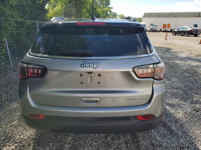 3C4NJDCBXNT135780 - 2022 JEEP COMPASS LIMITED 银色 照片 6
