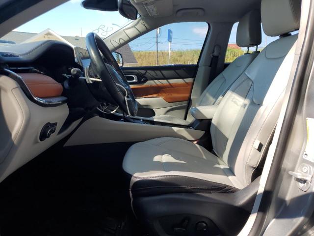 3C4NJDCBXNT135780 - 2022 JEEP COMPASS LIMITED 银色 照片 7