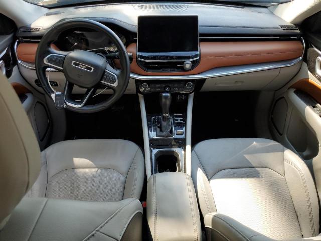 3C4NJDCBXNT135780 - 2022 JEEP COMPASS LIMITED 银色 照片 8