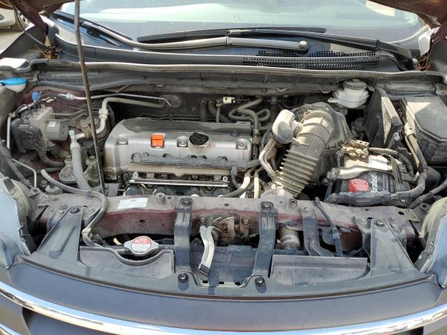 5J6RM4H79EL035480 - 2014 HONDA CR-V EXL 栗色 照片 12