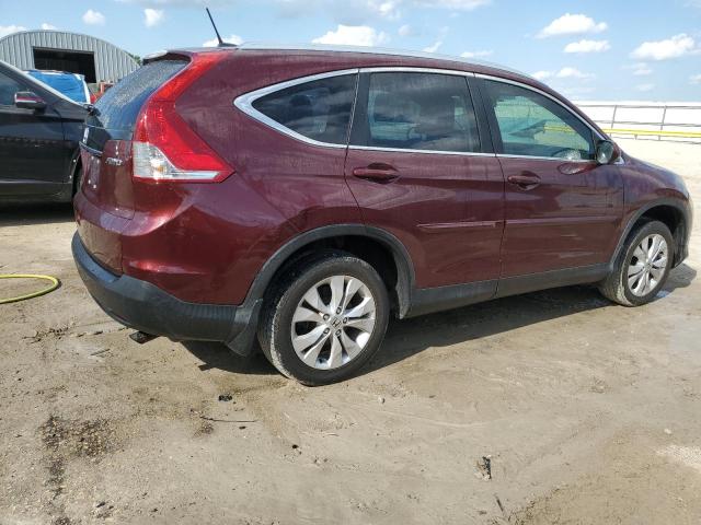 5J6RM4H79EL035480 - 2014 HONDA CR-V EXL 栗色 照片 3