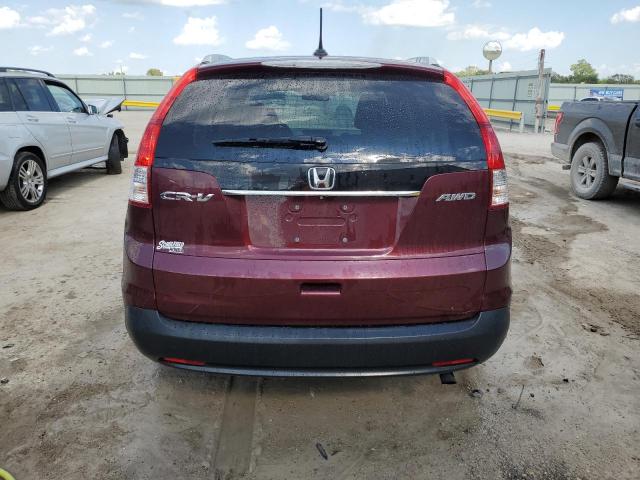 5J6RM4H79EL035480 - 2014 HONDA CR-V EXL 栗色 照片 6