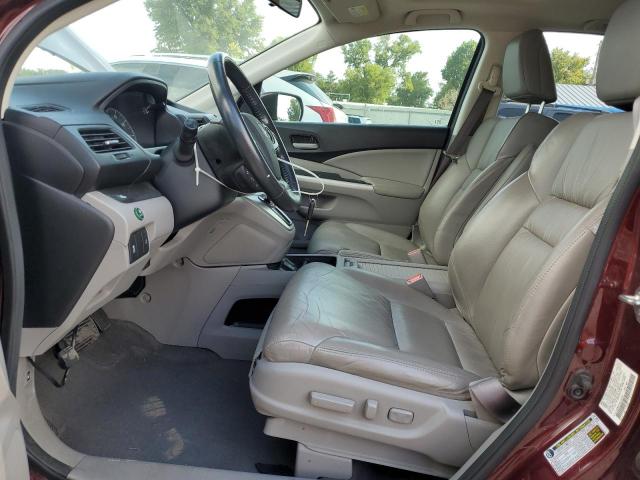 5J6RM4H79EL035480 - 2014 HONDA CR-V EXL 栗色 照片 7