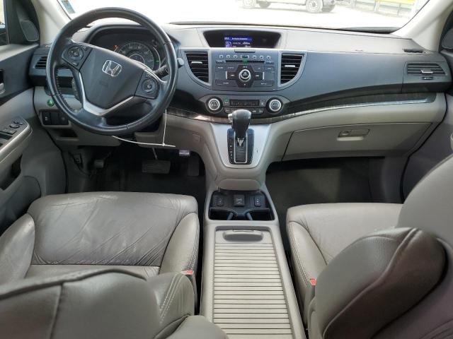 5J6RM4H79EL035480 - 2014 HONDA CR-V EXL 栗色 照片 8