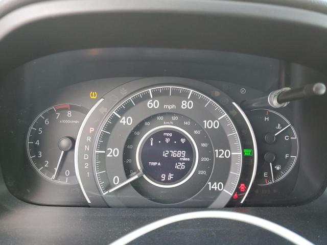 5J6RM4H79EL035480 - 2014 HONDA CR-V EXL 栗色 照片 9