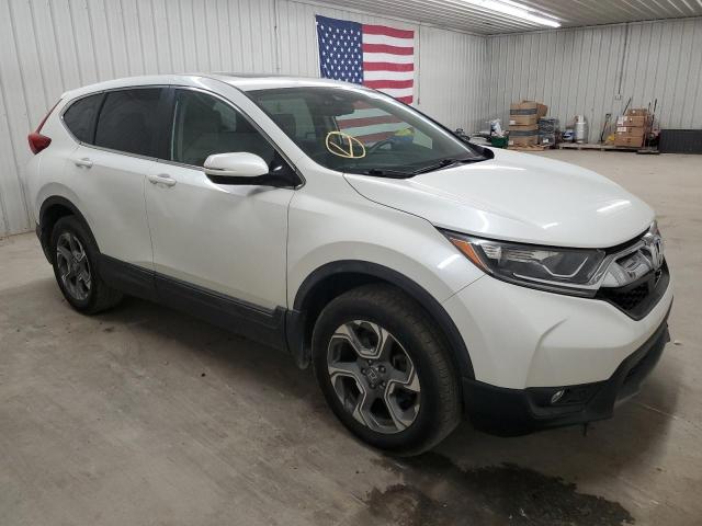 2HKRW2H85JH666321 - 2018 HONDA CR-V EXL 白色 照片 4