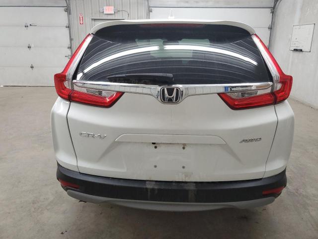 2HKRW2H85JH666321 - 2018 HONDA CR-V EXL 白色 照片 6