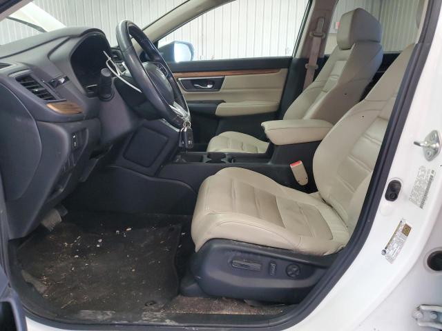 2HKRW2H85JH666321 - 2018 HONDA CR-V EXL 白色 照片 7