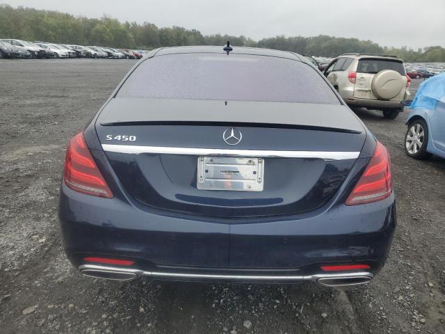 WDDUG6GB3JA398569 - 2018 MERCEDES-BENZ S 450 BLUE photo 6