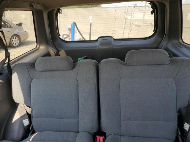 1FMYU60E91UA43330 - 2001 FORD EXPLORER SPORT WHITE photo 10