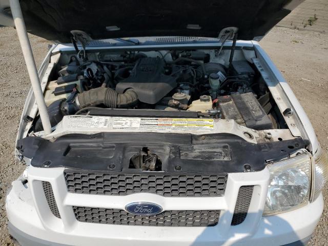 1FMYU60E91UA43330 - 2001 FORD EXPLORER SPORT WHITE photo 12