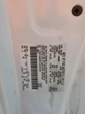 1FMYU60E91UA43330 - 2001 FORD EXPLORER SPORT WHITE photo 13