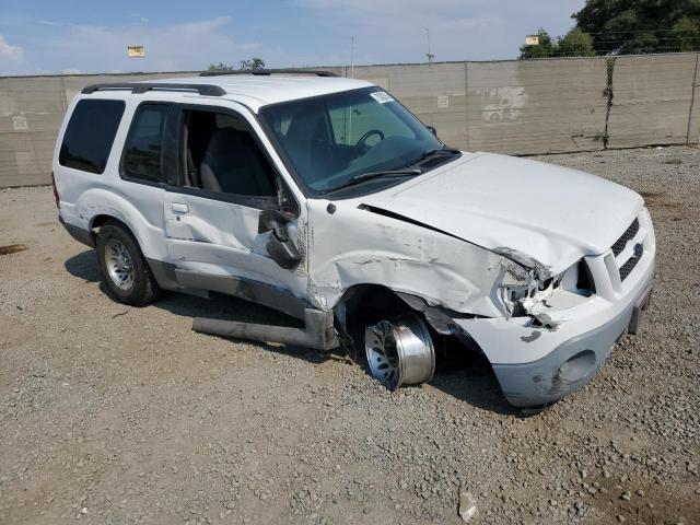 1FMYU60E91UA43330 - 2001 FORD EXPLORER SPORT WHITE photo 4