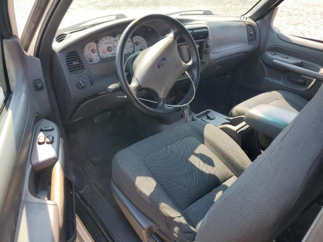 1FMYU60E91UA43330 - 2001 FORD EXPLORER SPORT WHITE photo 8