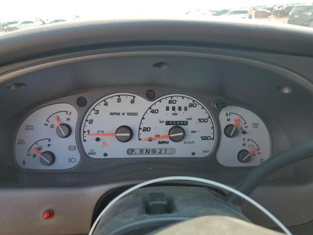 1FMYU60E91UA43330 - 2001 FORD EXPLORER SPORT WHITE photo 9