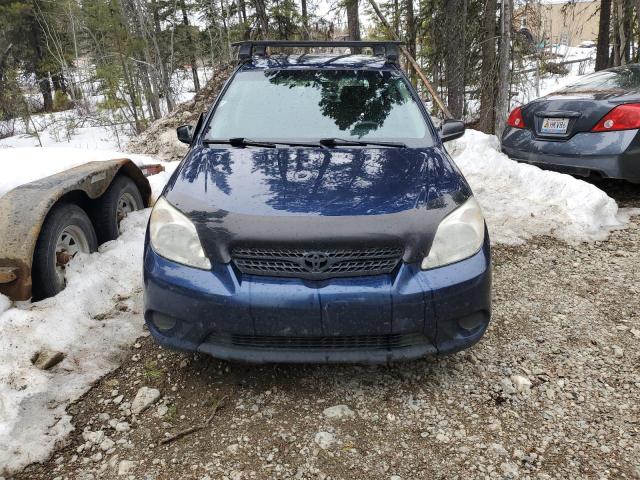 2T1KR32E85C910212 - 2005 TOYOTA COROLLA MA XR BLUE photo 5