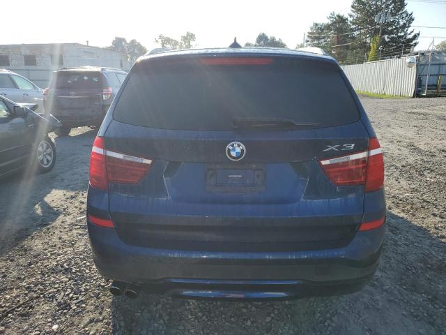 5UXWZ7C36H0V86499 - 2017 BMW X3 SDRIVE28I BLUE photo 6