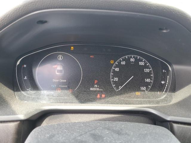 1HGCV2F96JA042797 - 2018 HONDA ACCORD TOURING Черный фото 9