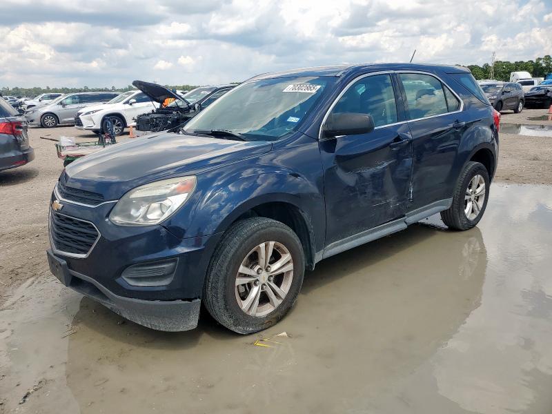 2017 CHEVROLET EQUINOX LS, 