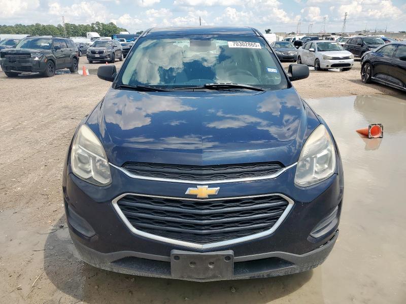 2GNALBEKXH1525690 - 2017 CHEVROLET EQUINOX LS BLUE photo 5