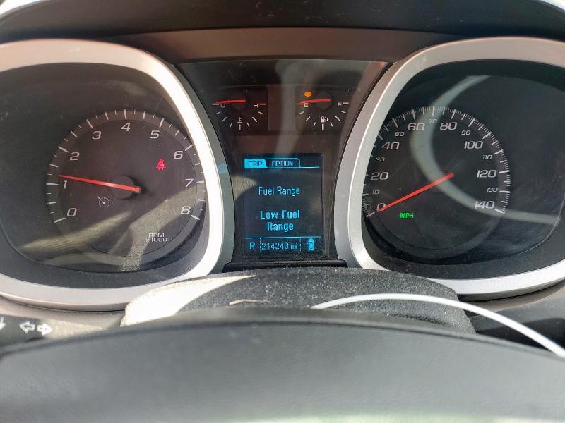 2GNALBEKXH1525690 - 2017 CHEVROLET EQUINOX LS BLUE photo 9