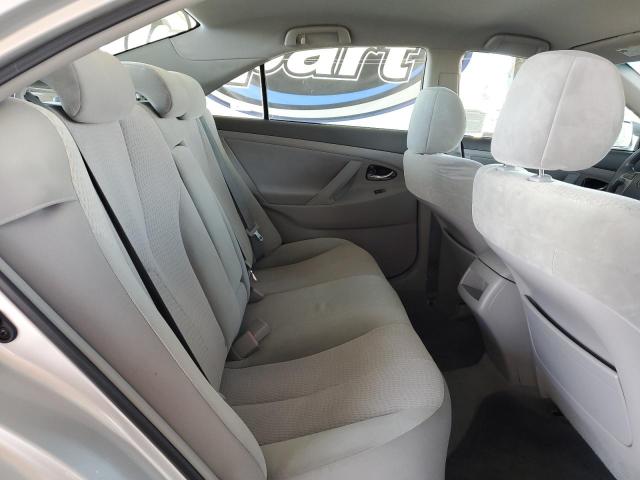 4T4BF3EK7BR089761 - 2011 TOYOTA CAMRY BASE SILVER photo 10