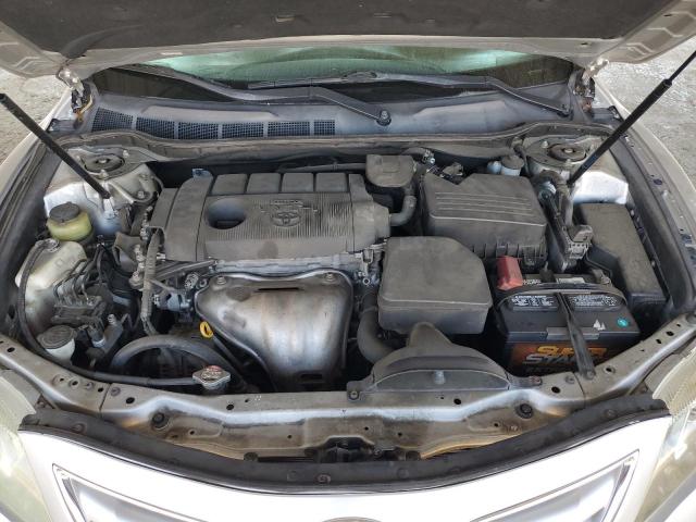 4T4BF3EK7BR089761 - 2011 TOYOTA CAMRY BASE SILVER photo 11