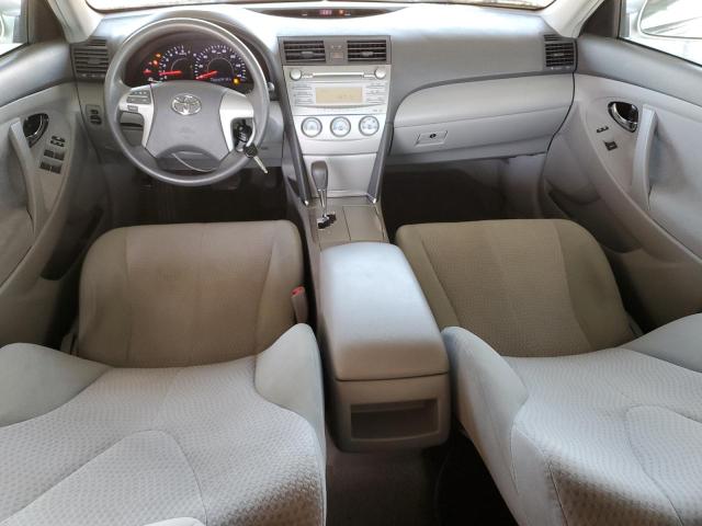 4T4BF3EK7BR089761 - 2011 TOYOTA CAMRY BASE SILVER photo 8