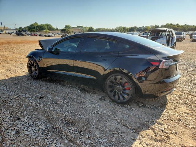 5YJ3E1EC5MF973289 - 2021 TESLA MODEL 3 أسود صورة 2