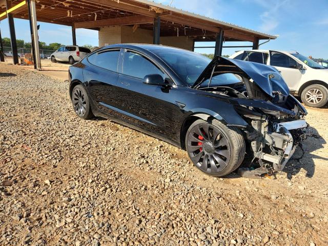 5YJ3E1EC5MF973289 - 2021 TESLA MODEL 3 أسود صورة 4