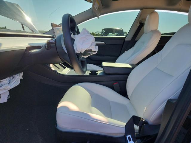 5YJ3E1EC5MF973289 - 2021 TESLA MODEL 3 أسود صورة 7