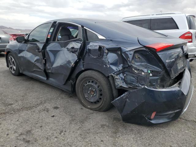 19XFC2F61KE014816 - 2019 HONDA CIVIC LX CHARCOAL photo 2