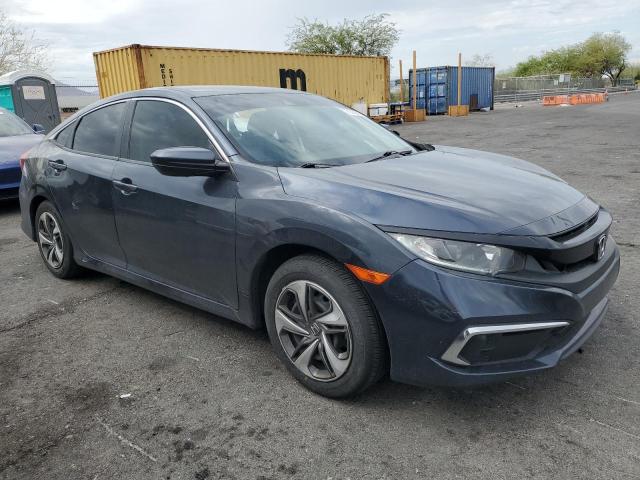 19XFC2F61KE014816 - 2019 HONDA CIVIC LX CHARCOAL photo 4