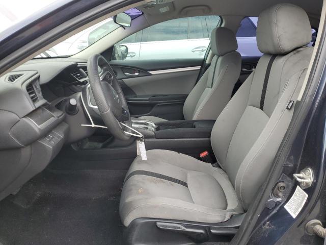 19XFC2F61KE014816 - 2019 HONDA CIVIC LX CHARCOAL photo 7