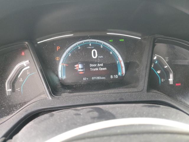 19XFC2F61KE014816 - 2019 HONDA CIVIC LX CHARCOAL photo 9