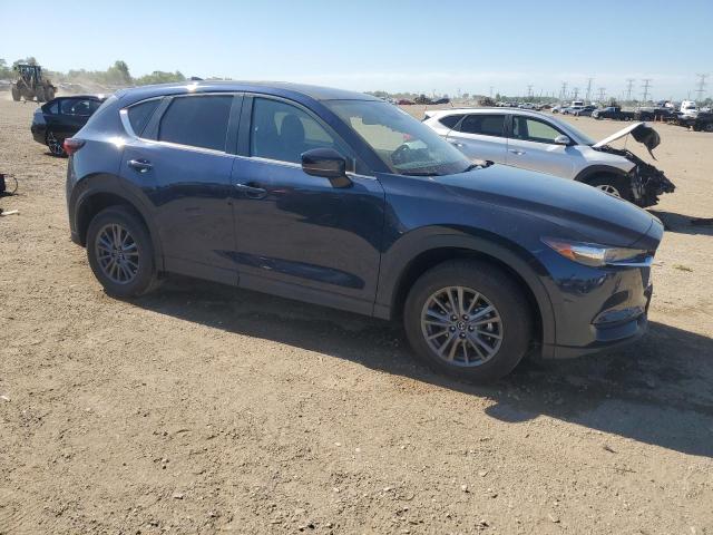 JM3KFBCM0M0475937 - 2021 MAZDA CX-5 TOURING BLUE photo 4