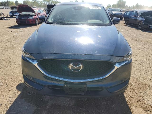 JM3KFBCM0M0475937 - 2021 MAZDA CX-5 TOURING BLUE photo 5