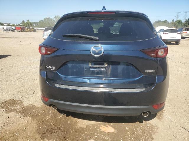 JM3KFBCM0M0475937 - 2021 MAZDA CX-5 TOURING BLUE photo 6