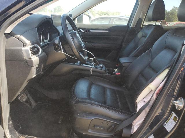 JM3KFBCM0M0475937 - 2021 MAZDA CX-5 TOURING BLUE photo 7