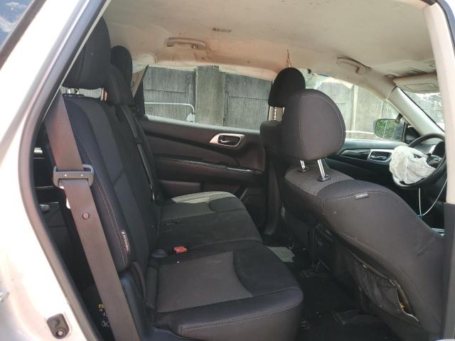 5N1DR2MN7KC633634 - 2019 NISSAN PATHFINDER S Сріблястий фото 11