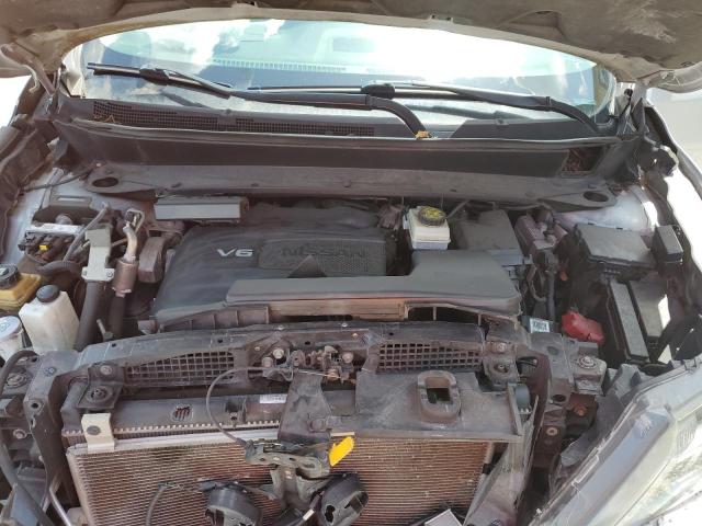 5N1DR2MN7KC633634 - 2019 NISSAN PATHFINDER S Сріблястий фото 12