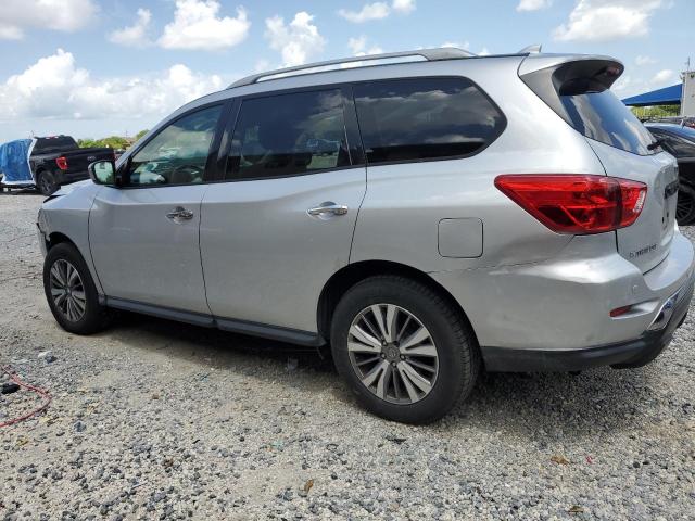 5N1DR2MN7KC633634 - 2019 NISSAN PATHFINDER S Сріблястий фото 2